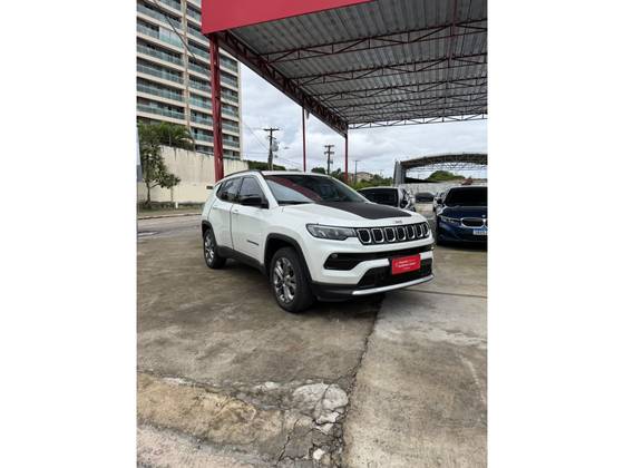 JEEP COMPASS 1.3 T270 TURBO FLEX LONGITUDE AT6 JEEP COMPASS 1.3 T270 TURBO FLEX LONGITUDE AT6